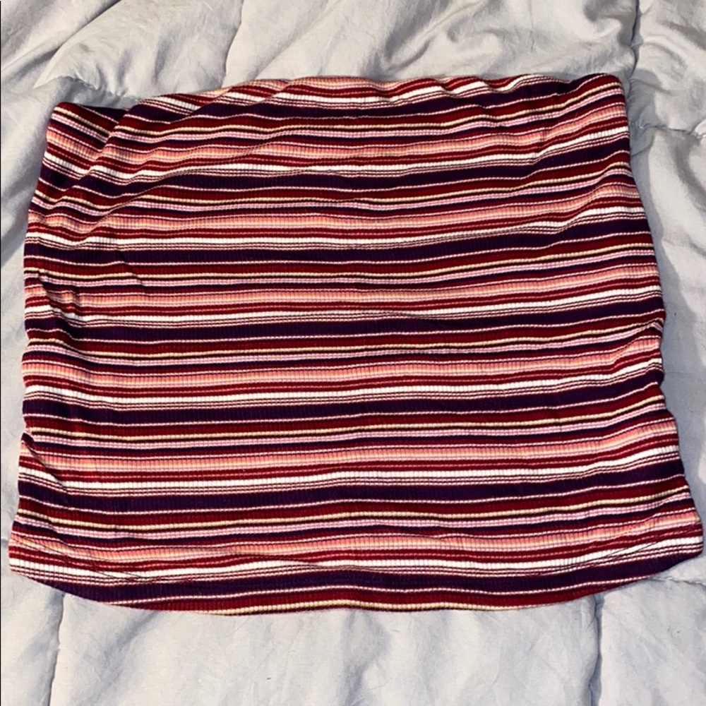 American Eagle Soft and Sexy rib crop top